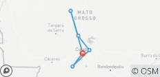 8-Day Luxury Amazon, Cerrado and Northern Pantanal - 6 destinations 