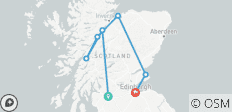 Taste of Scotland - 5 Days/4 Nights (7 destinations) - 7 destinations 