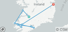  Ireland South Daytripper - 7 Days/6 Nights - 10 destinations 