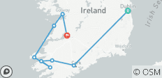  Best of Ireland South (Tour B) - 7 Days/6 Nights (9 destinations) - 9 destinations 