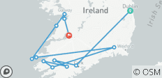  Le meilleur de l\'Irlande du Sud (circuit D) - 6 jours/5 nuits (13 destinations) - 13 destinations 