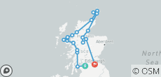  Scottish Isles &amp; Glens - 12 Days/11 Nights - 20 destinations 