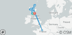  Scottish Isles &amp; Glens - 13 Days/12 Nights (18 destinations) - 18 destinations 