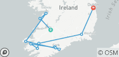  Ireland South Daytripper - 8 Days/7 Nights (12 destinations) - 12 destinations 