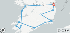  Irish Spirit - 9 Days/8 Nights (13 destinations) - 13 destinations 