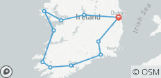  Irish Gold - 8 jours/7 nuits (11 destinations) - 11 destinations 