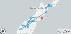  New Zealand\'s Southern Sounds (Small Group) (from Wellington to Christchurch) - 20 destinations 