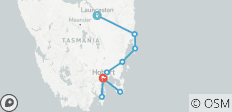  Tasmanië\'s wildernis en erfgoed (kleine groep) - 12 bestemmingen 