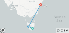  Las Maravillas Salvajes de Tasmania (Grupo reducido) - 4 destinos 
