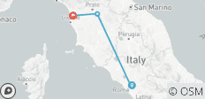  Italie : Rome, Florence et Pise - 6 jours - 4 destinations 