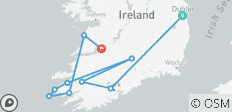  Le goût de l\'Irlande (circuit C) - 5 jours/4 nuits (10 destinations) - 10 destinations 