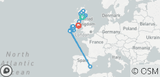  Goût de l\'Écosse et de l\'Irlande - 11 jours/10 nuits - 19 destinations 