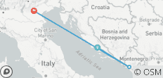  De Vicenza a Croacia - 3 destinos 
