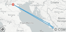  Vicenza To Croatia - 4 destinations 