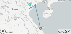  Highlights of Vietnam: 8-Day Tour from North to Central - 7 destinations 