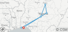 Explore Nigeria’s Hidden Gems In 6 Days - 6 destinations 