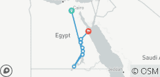  Civilisation de l\'Egypte - Aventure 10 jours - 13 destinations 