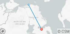  5 jours à Belfast : Découvrez Thrones, Titanic et la Chaussée - 3 destinations 