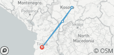  Tour of Kosovo: Exploring History, Culture, and Architecture - 4 destinations 