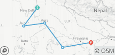  L\'âme de l\'Inde - 5 destinations 