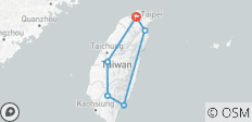 8 Days Essence of Taiwan (private guide and driver）Family Tour - Customizable - 6 destinations 