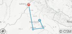  6N/7D Triangle d\'Or + Temple d\'Or - 4 destinations 
