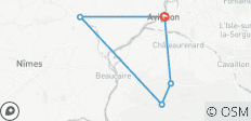  5 jours en Avignon : Découverte de la Provence, Saint-Rémy, Les Baux et le Luberon - 5 destinations 