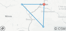  5 Days in Avignon: Exploring Provence, Saint-Rémy, Les Baux &amp; Luberon - 4 destinations 