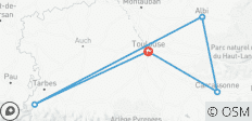 Local Living France: Toulouse - 5 destinations 