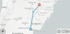  Buenos Aires, Iguazú y Humedales del Iberá (9 Días) - 4 destinos 