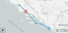  Croacia en solitario - 9 destinos 