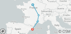  France to Spain: A Cultural Crossing - 5 destinations 