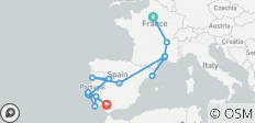  Esencial Francia, España y Portugal - 14 destinos 
