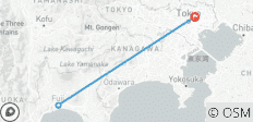  4 jours de visite du Japon en mini groupe pour voir Tokyo et le Mont Fuji, Max 6 personnes, Hôtels 3/4 étoiles - 3 destinations 