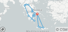  Terres de légende - Circuit guidé de 14 jours - 20 destinations 