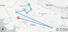  Le cœur de l\'Inde - Un voyage en petit groupe - 7 destinations 