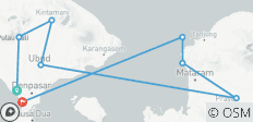  Bali y más allá: La vuelta perfecta a la isla - 8 destinos 