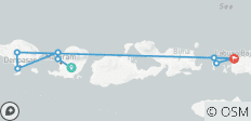  Lombok to Flores: The Hidden Path - 9 destinations 