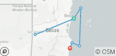 Belice al Descubierto: Arrecifes, Ruinas y Reggae - 7 destinos 