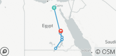  Geluxe: Egypt: Ancient Wonders &amp; Temples of the Nile - 13 destinations 