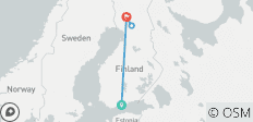  Summer in Lapland: A Family Adventure - 4 destinations 