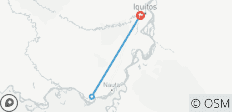  Crucero de 4 días por la Amazonia peruana - 3 destinos 