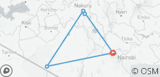  Unforgettable Kenya: Masai Mara &amp; Lake Nakuru - 8 destinations 