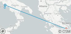  7 Days Naples &amp; Athens: Gods, Gladiators &amp; Gyros - 4 destinations 