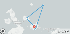  Natural Paradise Galapagos Yacht - 6 destinations 