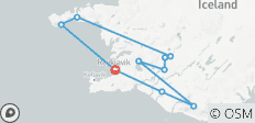  Geluxe: Winter in Iceland: Otherworldly Landscapes &amp; Northern Lights - 10 destinations 
