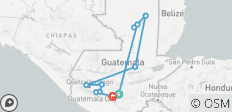  Highlights of Guatemala - 10 destinations 