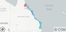  Queensland Tropical: De Brisbane a Cairns (Grupo reducido, 2026/2027) - 15 destinos 