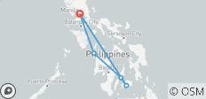  L\'emblématique région des Visayas : Des sommets aux plages - 5 destinations 