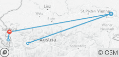 7 Days in Vienna &amp; Salzburg: History, Beauty &amp; Beyond - 6 destinations 